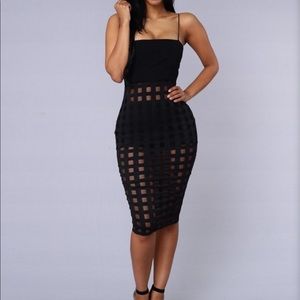 Fashion Nova Harmony Dress